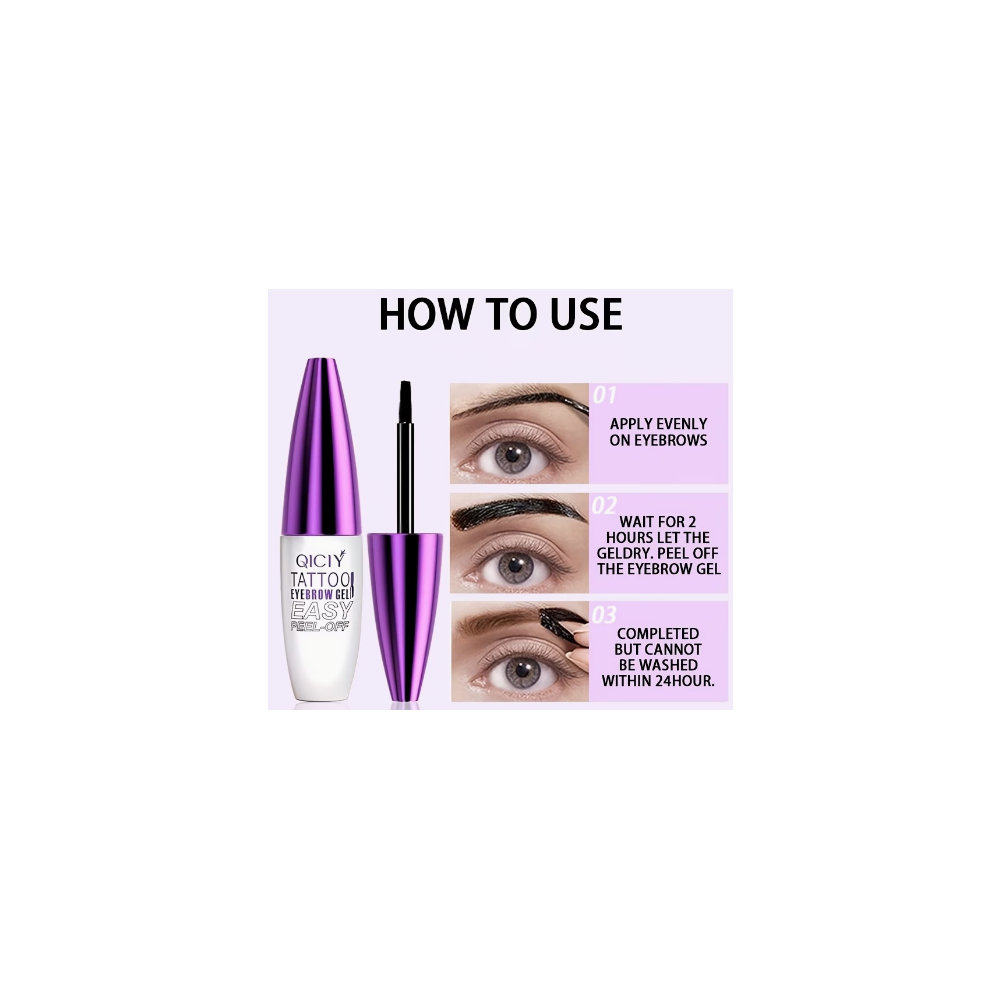 Bibo & Co™ Qiciy Peel-Off Brow Dye